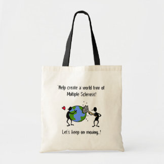 Tote A bolsa de compra da consciência do MS