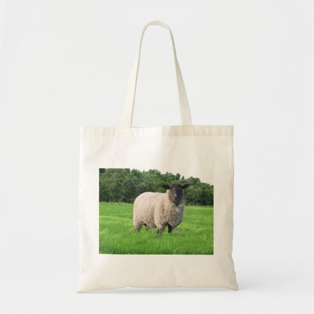 Tote A bolsa de compra de pano de Sheal (Frente)