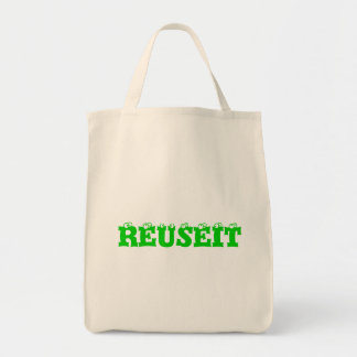 TOTE A BOLSA DE COMPRA DE REUSEIT