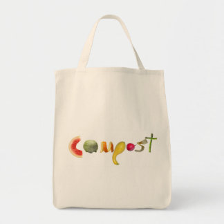 Tote A bolsa de compra do adubo