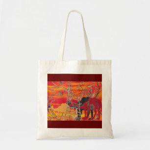 Tote A bolsa de compra do carnaval do camelo