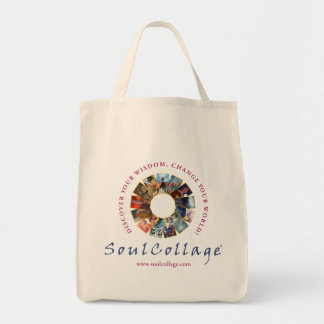 Tote A bolsa de compra do logotipo de SoulCollage®