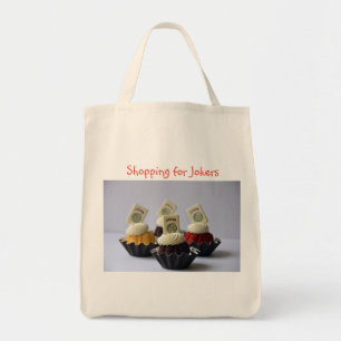 Tote A bolsa de compra do Mah Jongg