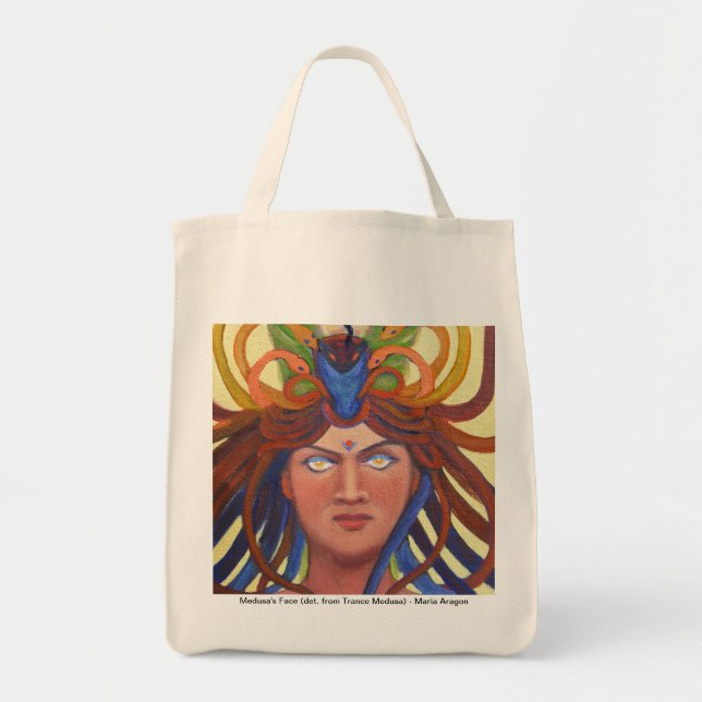 Tote A bolsa de compra do Medusa (Frente)