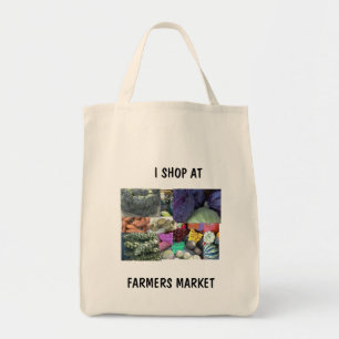 TOTE A BOLSA DE COMPRA - EU COMPRO EM, MERCADO DOS