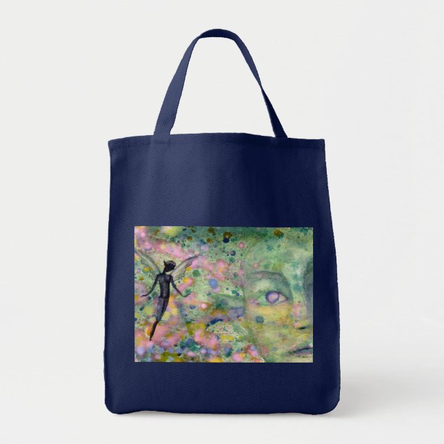Tote A bolsa de compra feericamente (Frente)