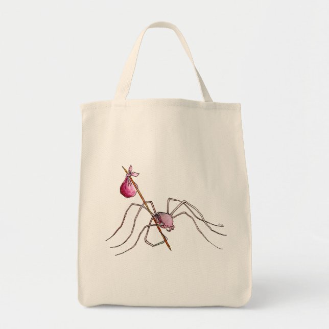 Tote A bolsa de compra longa dos pés do pai do (Frente)