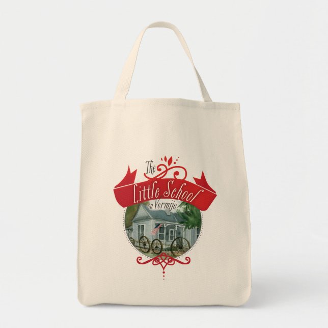 Tote A bolsa de compra orgânica enorme (Frente)
