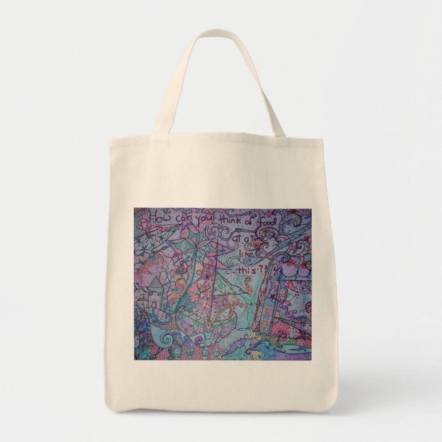 Tote a bolsa de compra original (Frente)