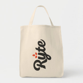 Tote A bolsa de compra reusável de Ryte