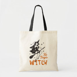 Tote A Bolsa de Compras Vintage de Halloween da Bruxa S