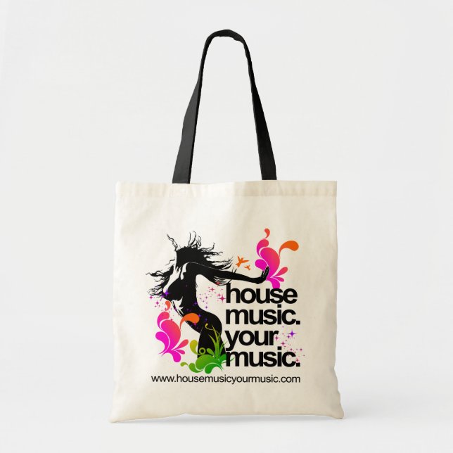 Tote A bolsa de praia (Frente)