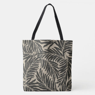 Tote A bolsa de praia de linho havaiana da textura das