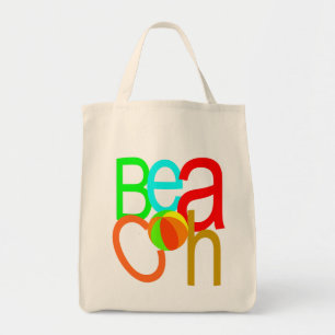 Tote A bolsa de praia do verão