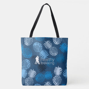 Tote A bolsa de praia havaiana Trekking saudável do
