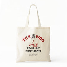 A Bolsa de Reunião da Família Woo