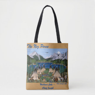 Tote A bolsa Nez Perce