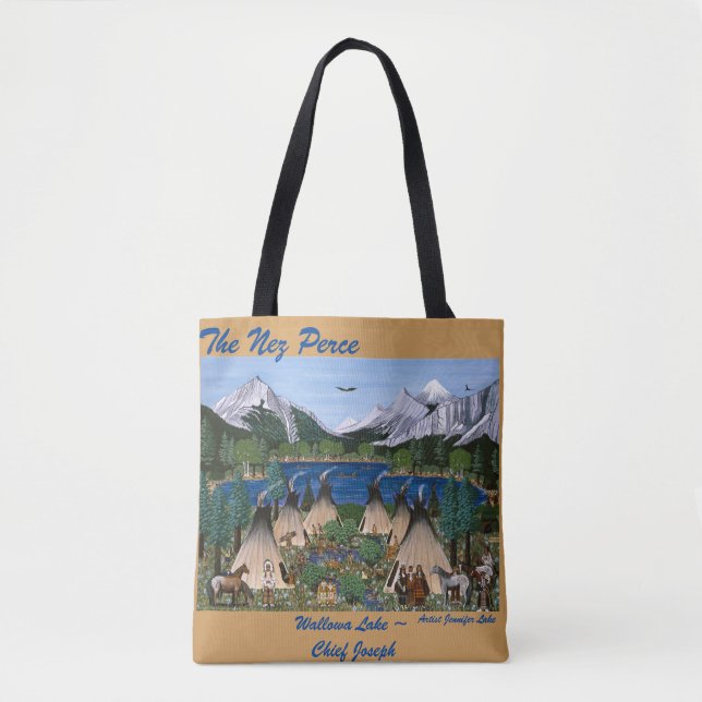 Tote A bolsa Nez Perce (Frente)
