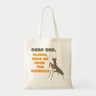 Tote A Bolsa Shibshib Divertida da Louva-a-Deus