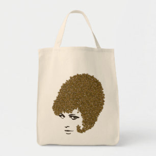Tote A colmeia da abelha do mel Cabelo-faz o bolsa