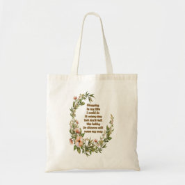 Tote A compra é meu bolsa da vida