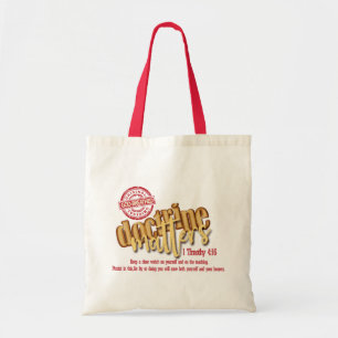 Tote A "doutrina importa" o bolsa do orçamento