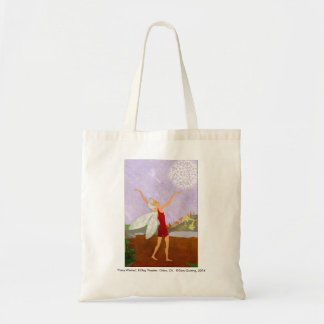 Tote A "fada deseja" o bolsa das canvas