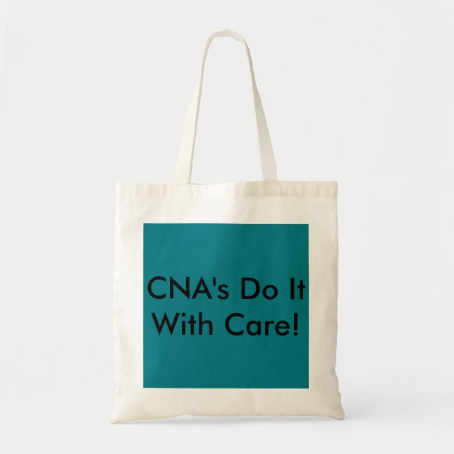 Tote A LATA fá-lo com cuidado! O bolsa (Frente)