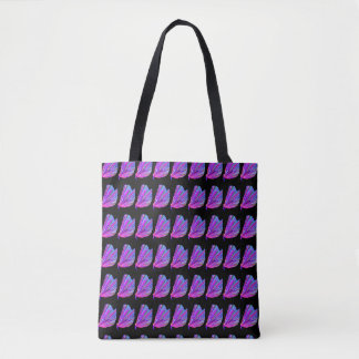 Tote A luz de duelo Sabers-inspirou o bolsa