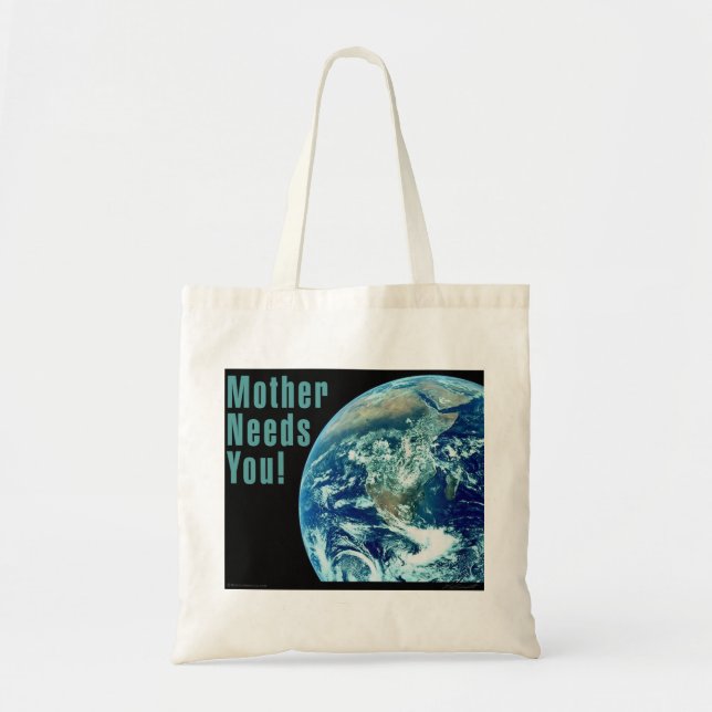 Tote A Mãe Precisa De Você, Bolsa L.I.F.E (Frente)