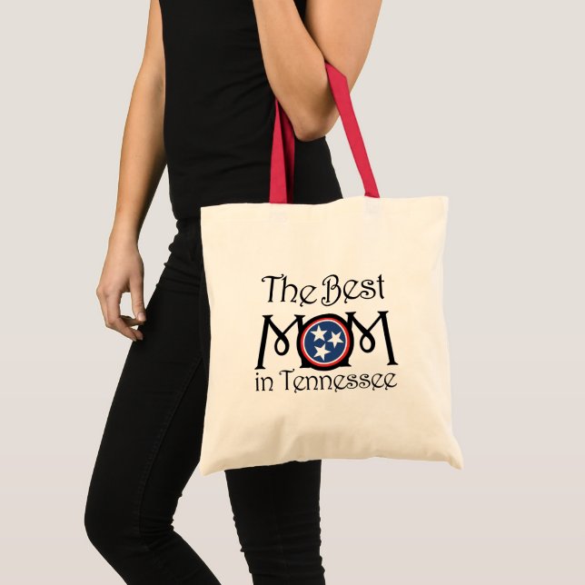 Tote A melhor mamã no bolsa de Tennessee (Frente (produto))