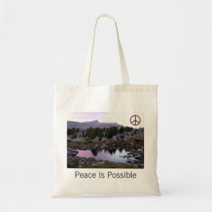 Tote A paz é o bolsa possível
