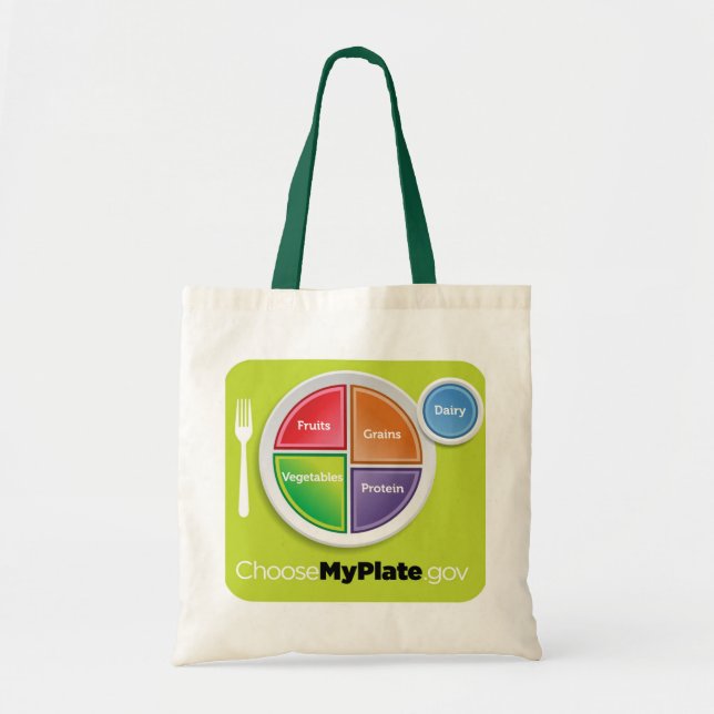 Tote A pirâmide 2011 de comida escolhe minha bolsa de (Frente)
