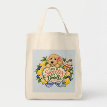 A Vida é Mais Doce com uma Bolsa Goldendoodle Dood