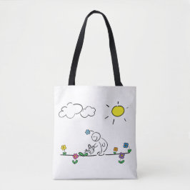 Tote A vida é o bolsa bonito