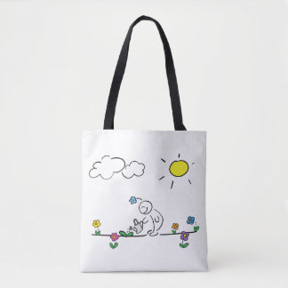 Tote A vida é o bolsa bonito