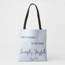 A vida é significada ser o bolsa simplesmente