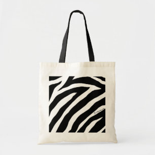 Tote A zebra legal listra o bolsa da sacola