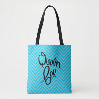 Tote Abelha de rainha - por todo o lado no bolsa do