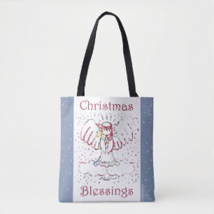 Tote Abençoações de Natal Bolsa