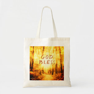 TOTE ABENÇOE O BOLSA DOURADO DO SOL