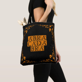 Tote Abracadabra Magic Word Bolsa