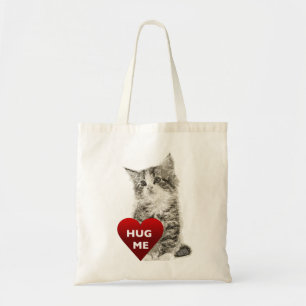 Tote Abrace-me - do bolsa do orçamento