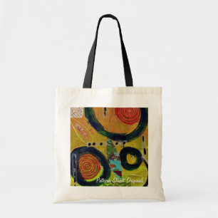 Tote Abstrato Art Bolsa