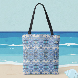 Tote Abstrato de Bolsa de marés
