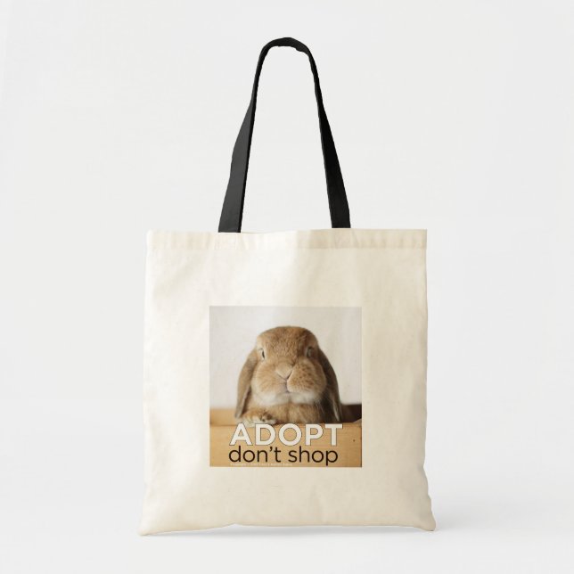 TOTE ADOPT NÃO COMPRA O BOLSA (Frente)