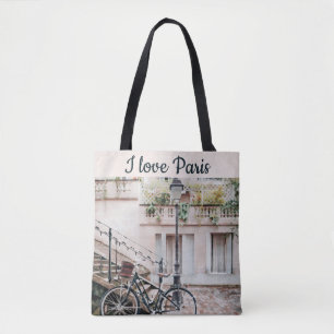 Tote Adoro Bolsa da cena da rua Paris