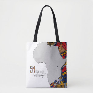 Tote "África do Sul" Werk! O bolsa
