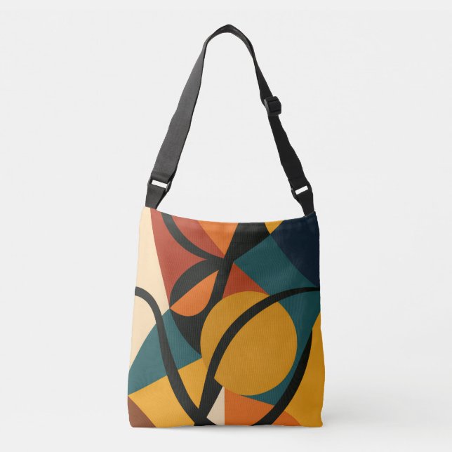 Tote Africano Abstrato (Frente)