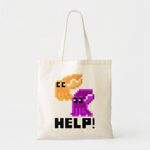 Tote Ajuda para salvar os chocos! A bolsa de compra